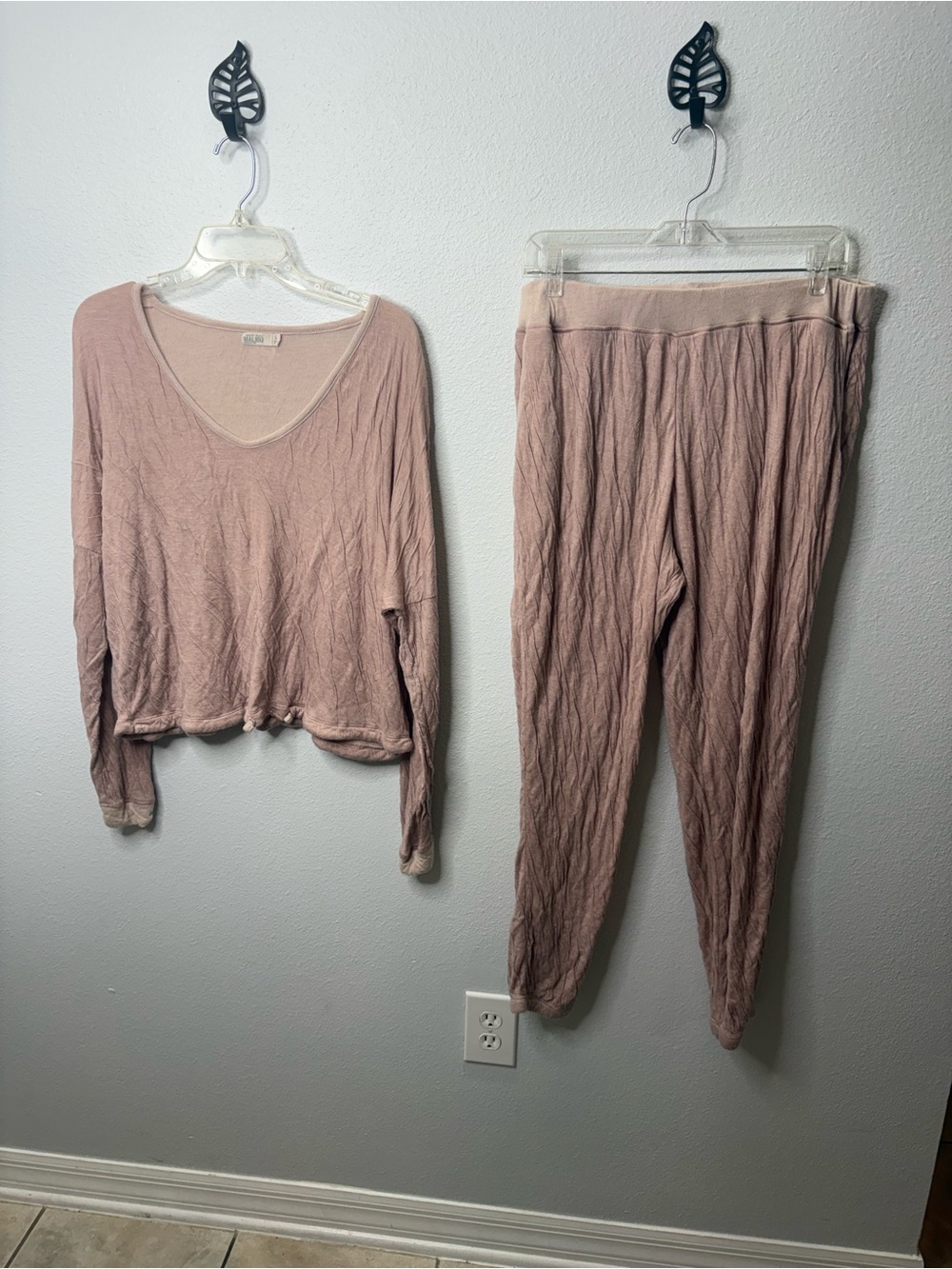 Barefoot Dreams Malibo Collection Pajama Set Size Large